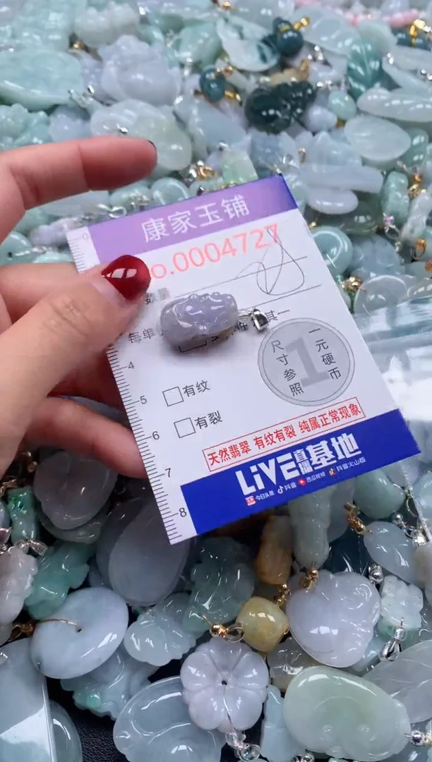 颈饰未镶嵌翡翠4727