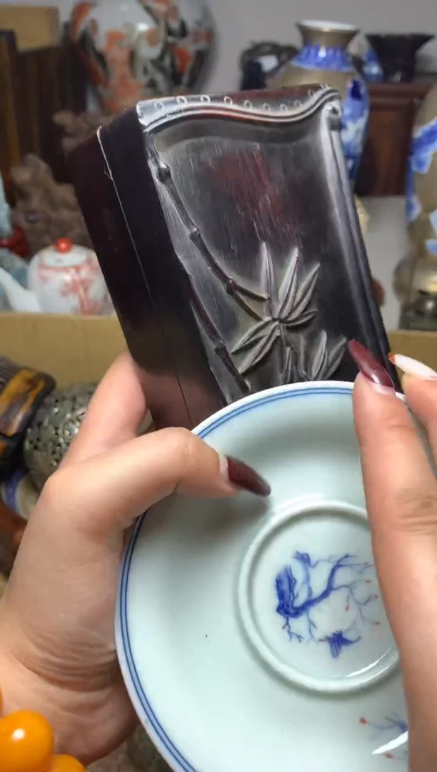 紫砂盖碗瓷器默认微瑕瓷器
