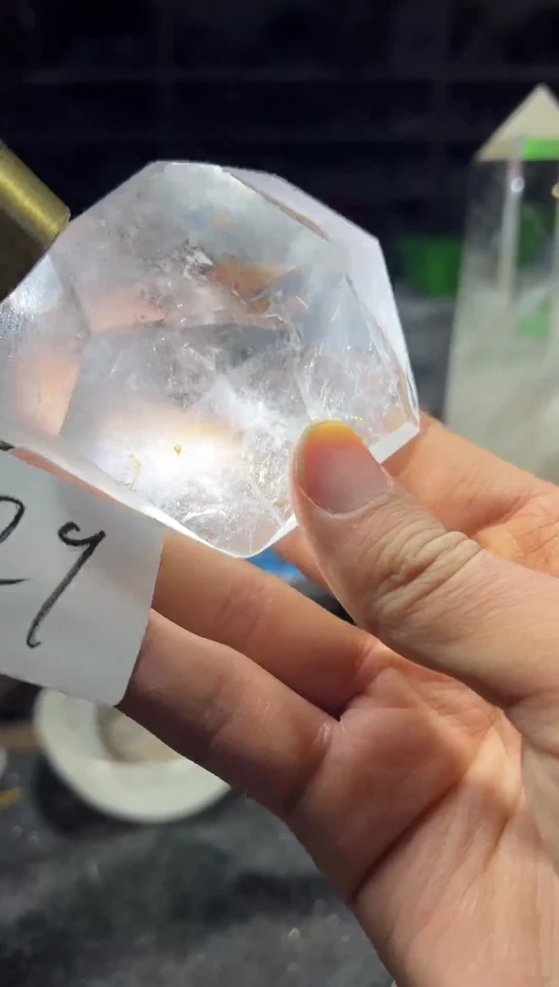 未镶嵌珠宝半成品水晶B29