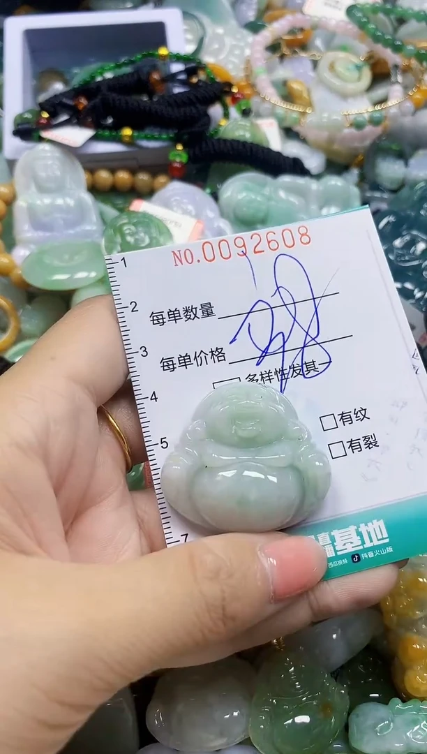 颈饰未镶嵌翡翠翡翠闪购Y0092608