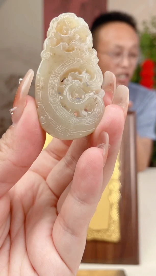 和田玉未镶嵌颈饰天然和田玉多样性发货1606