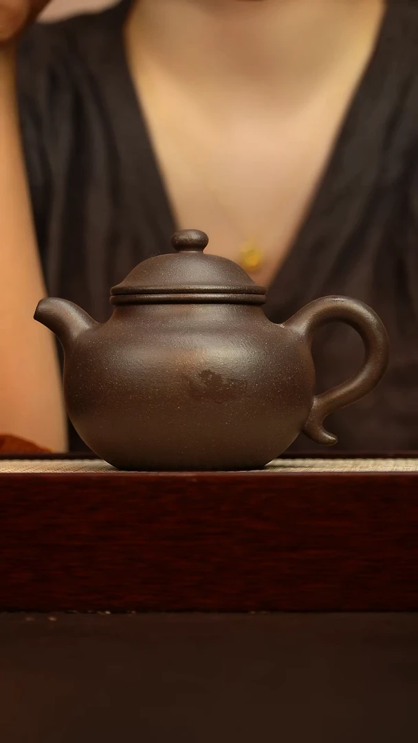茶壶紫砂大亨莲子 260cc 天青泥