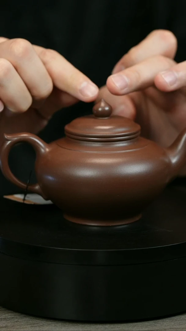 茶壶紫砂王*闪H1744赵信军光素笑樱