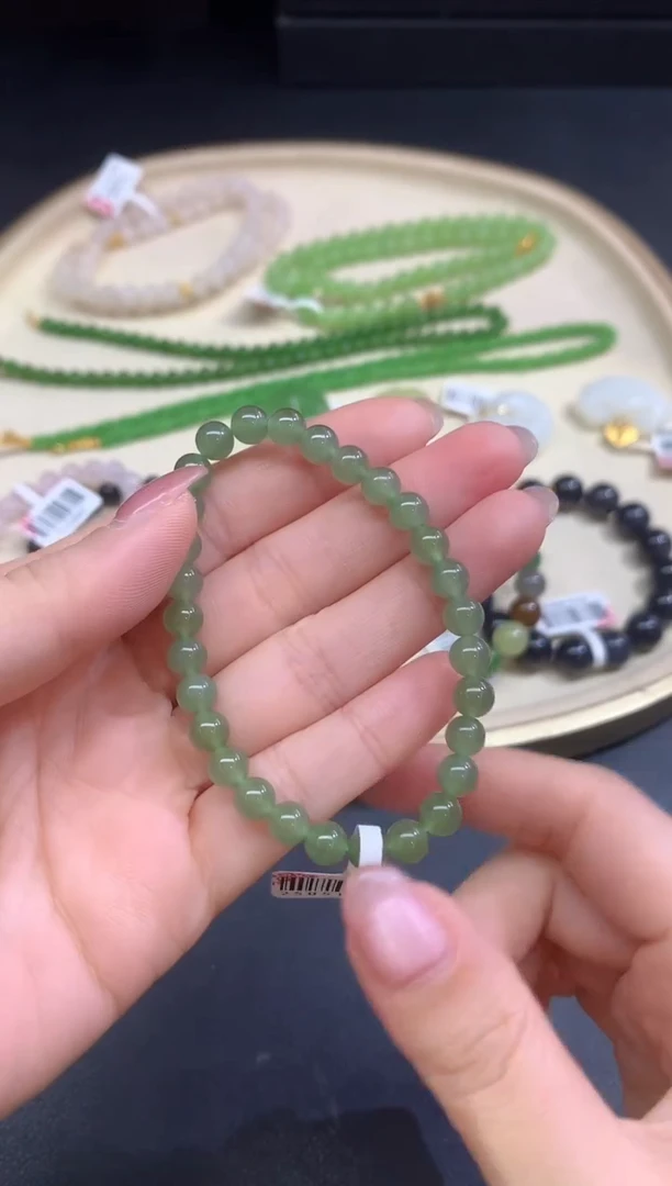 未镶嵌手链和田玉A139|99