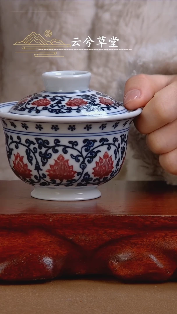 【闪购商品】景德镇陶瓷手绘茶具