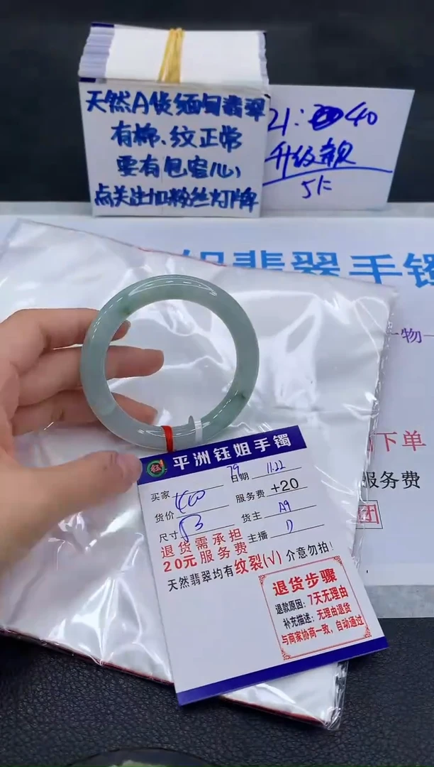未镶嵌手镯翡翠1