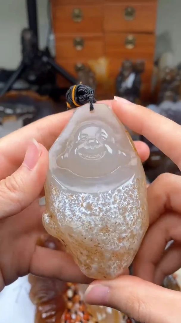 【闪购商品】玛瑙/玉髓颈饰未镶嵌AA