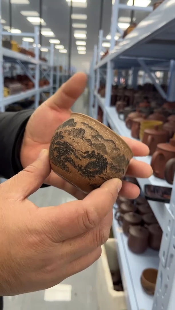 【闪购商品】紫砂茶杯宜兴紫砂茶杯