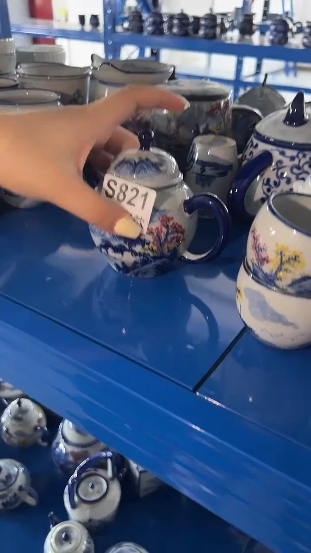 壶821老陶泥茶壶一只