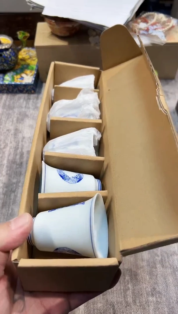 【闪购商品】瓷片都是我的大宝贝儿瓷器