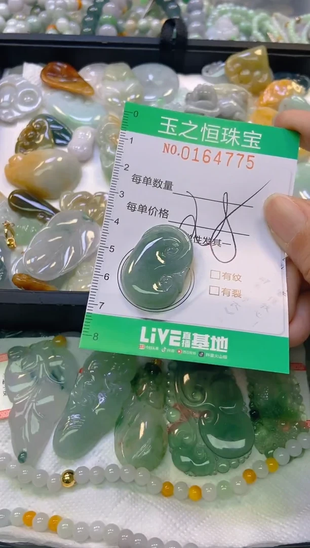 颈饰未镶嵌翡翠闪购0164775