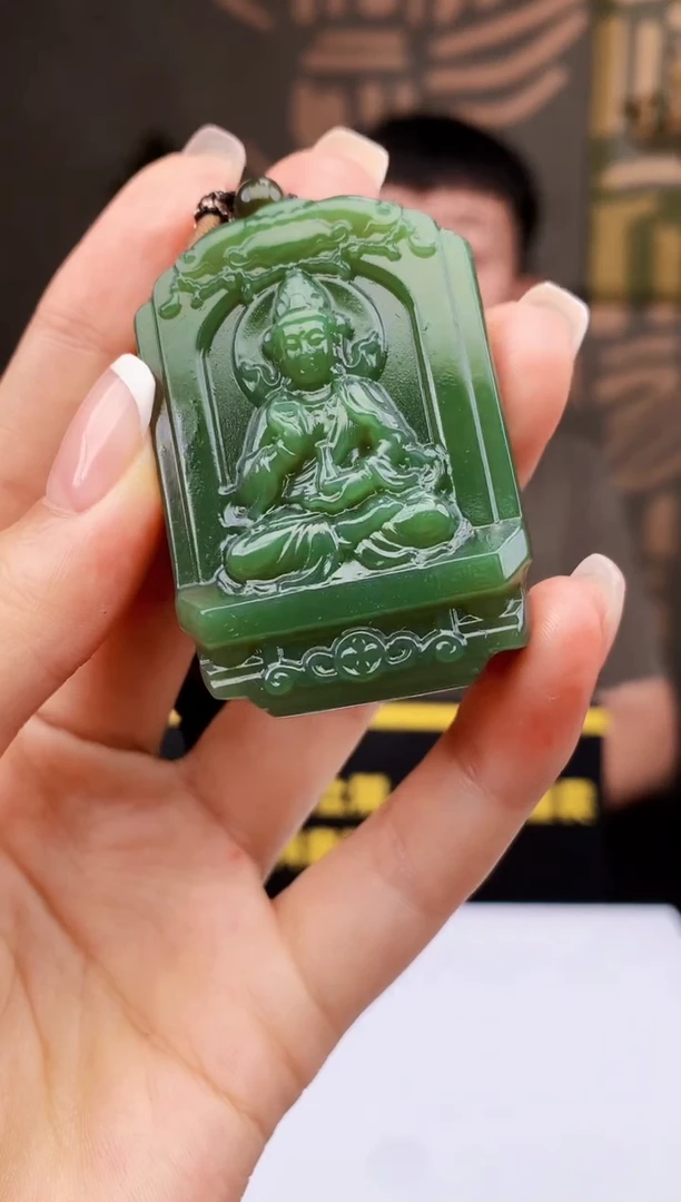 定制和田玉BOSS阳天然和田玉（拍一发一）