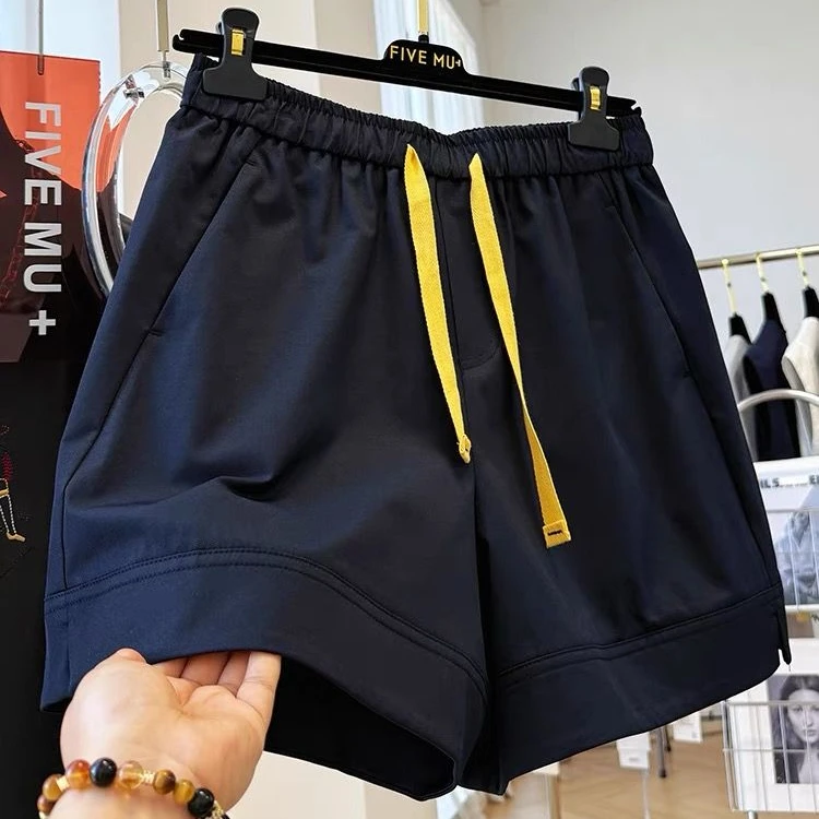 女士高腰时尚夏季休闲裤韩系年流行夏款短裤短裤女款夏天外穿