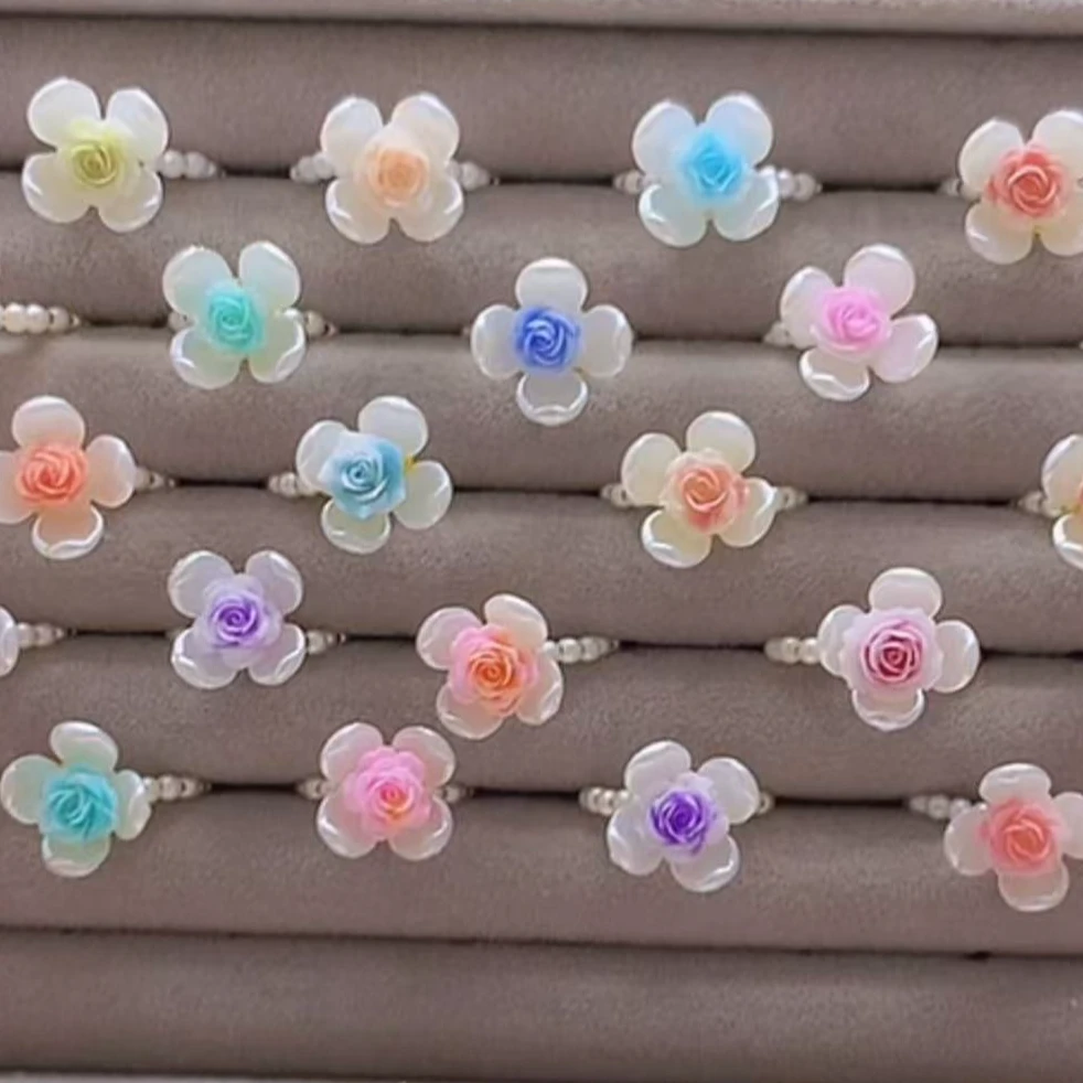 【清仓】戒指 套餐  手工DIY材料