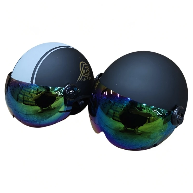 【XC-2023】哑黑半盔314