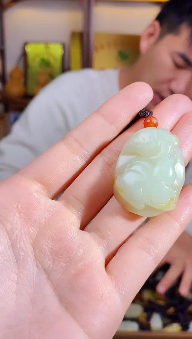 【闪购商品】和田玉颈饰未镶嵌1