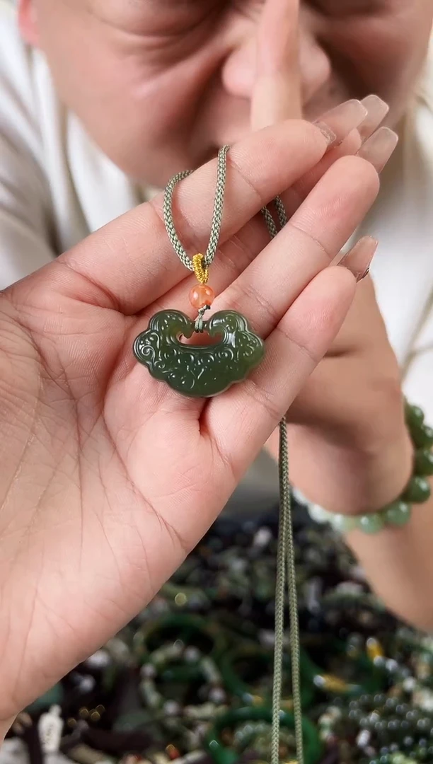 【闪购商品】和田玉颈饰未镶嵌多样性发一