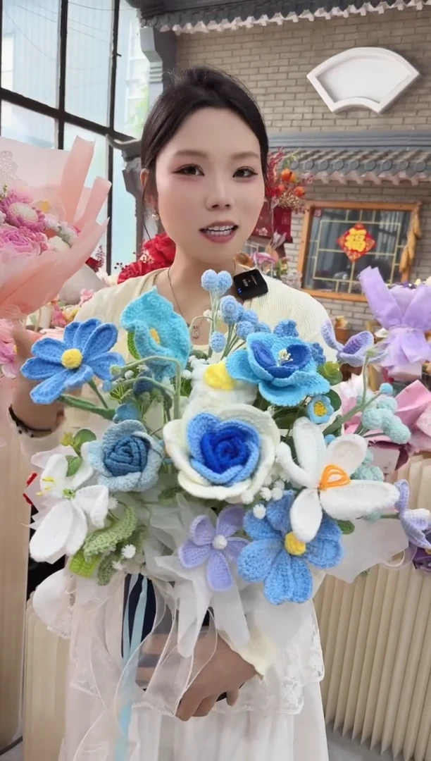 非遗定制花束，孤品清仓 ！！！