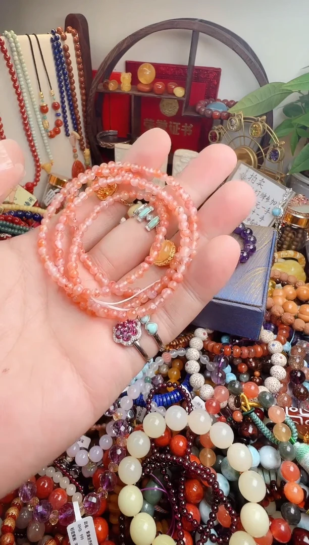 未镶嵌手链南红玛瑙骑****子一物一件）001057