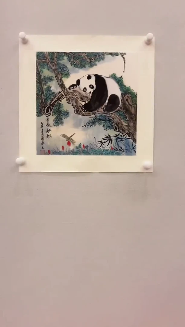 国画张永生-1平尺-国画作品