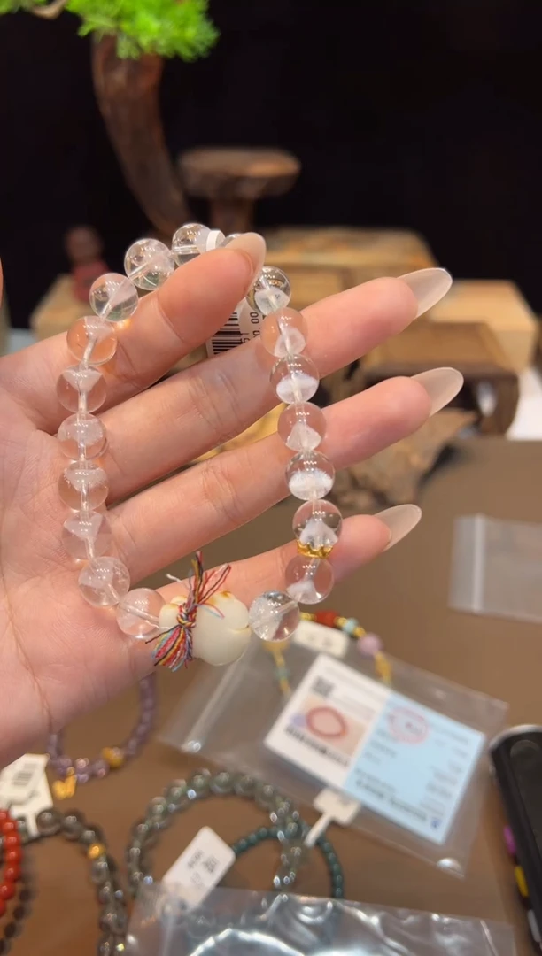 【闪购商品】水晶手链未镶嵌手饰@@C2351