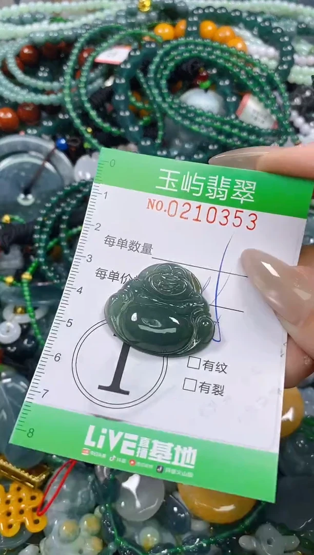 颈饰未镶嵌翡翠闪购0210353