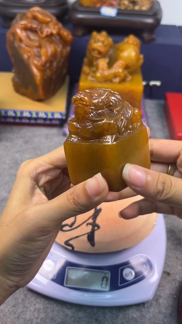 寿山石印石篆刻印章