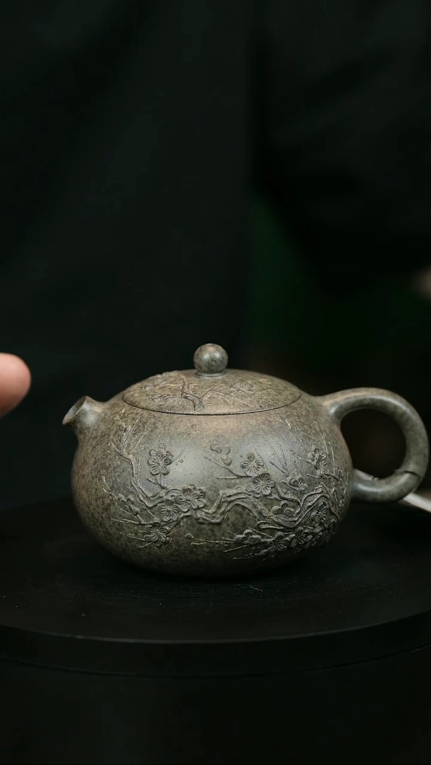 茶壶紫砂H2273陈春芬段泥梅花西施