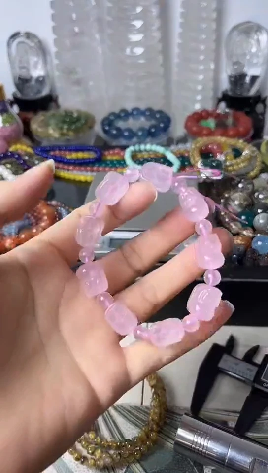 【闪购商品】水晶手链未镶嵌矿坑貔貅