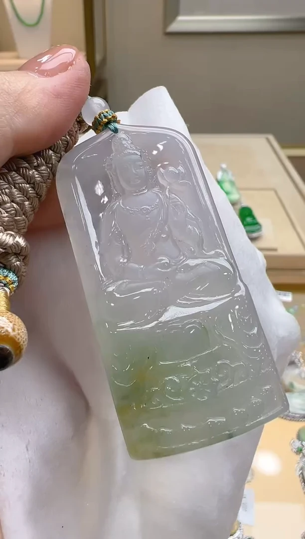 【闪购商品】翡翠吊坠(不含链)未镶嵌多样性发货拍一发一