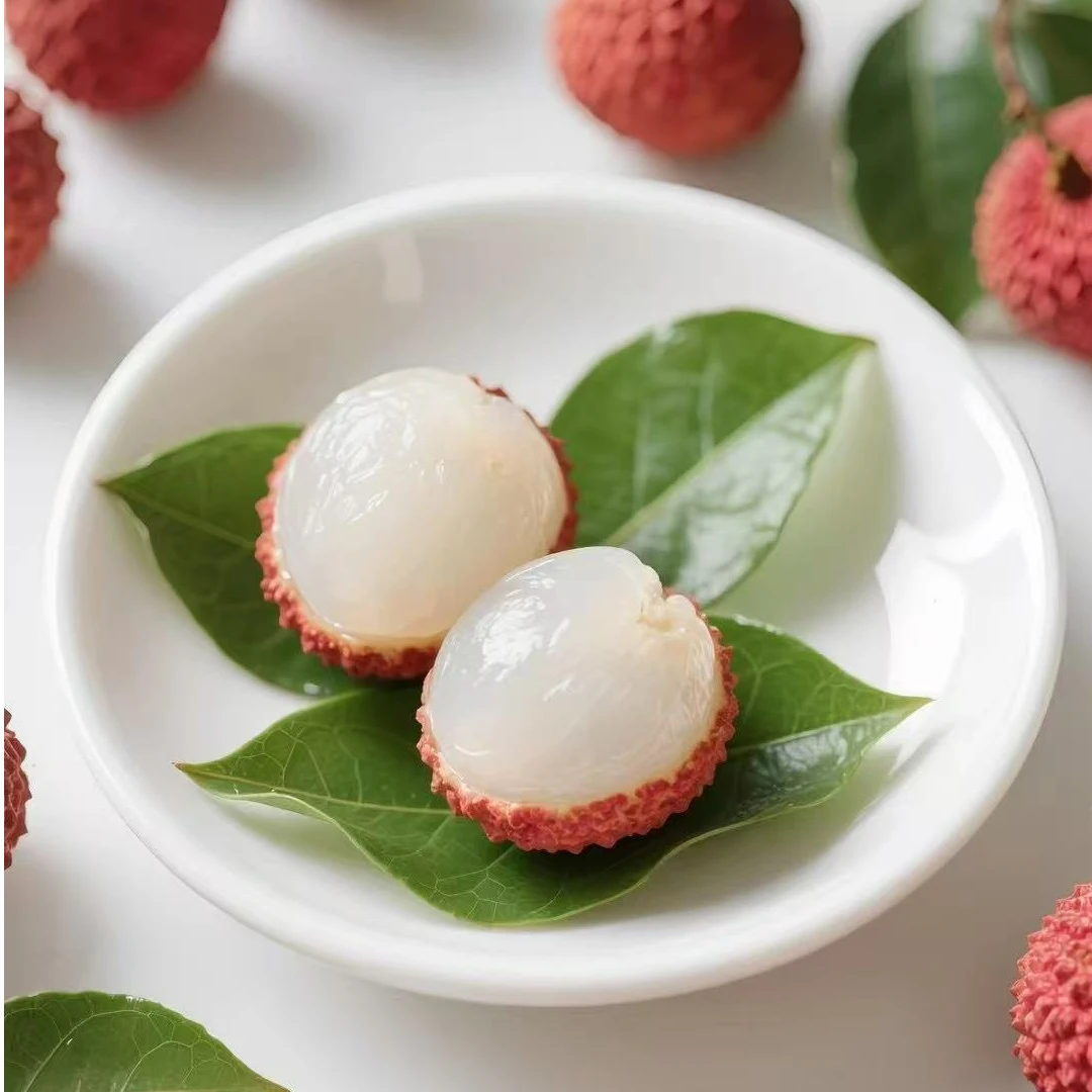 红花荔枝12.8/两斤荔枝同城送