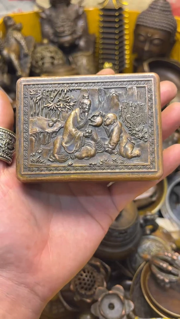 精美铜器，点击下单