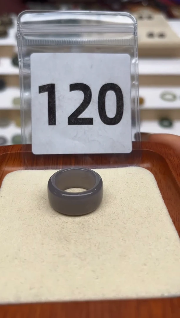 【闪购商品】和田玉戒指未镶嵌12号+