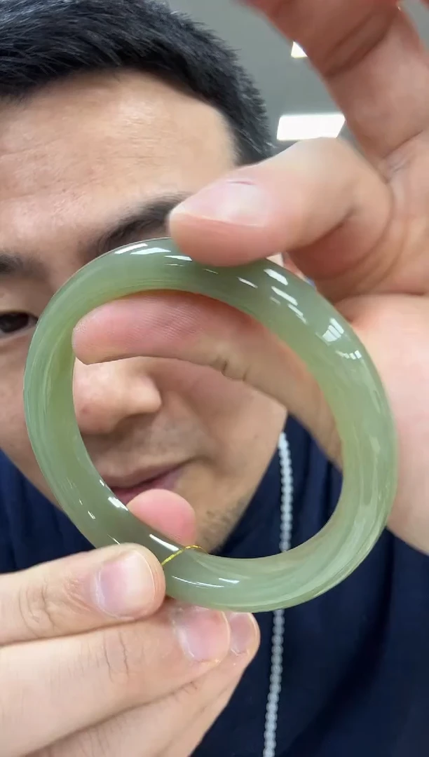 未镶嵌手镯和田玉60-61  324