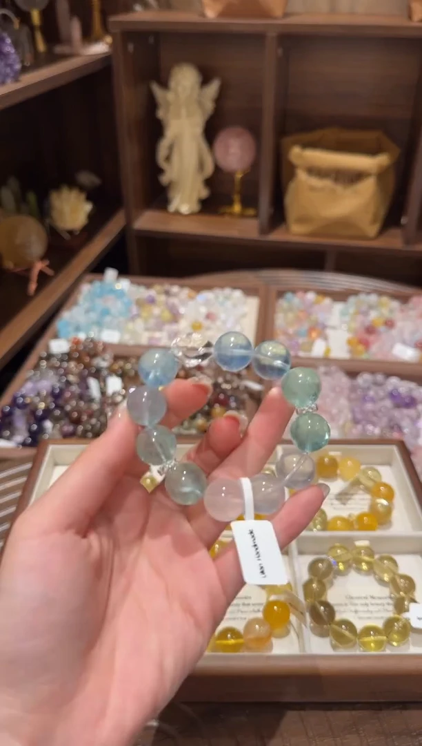 未镶嵌手串水晶）拍3单发一串 拍1单发单珠 多样性发货