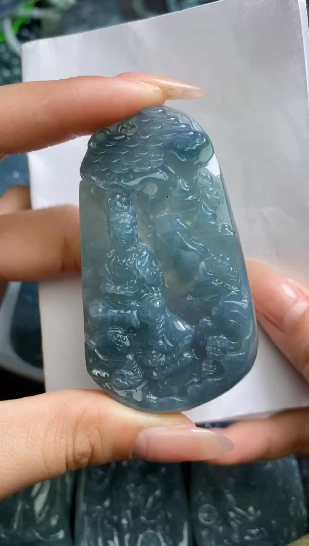 【闪购商品】翡翠颈饰未镶嵌