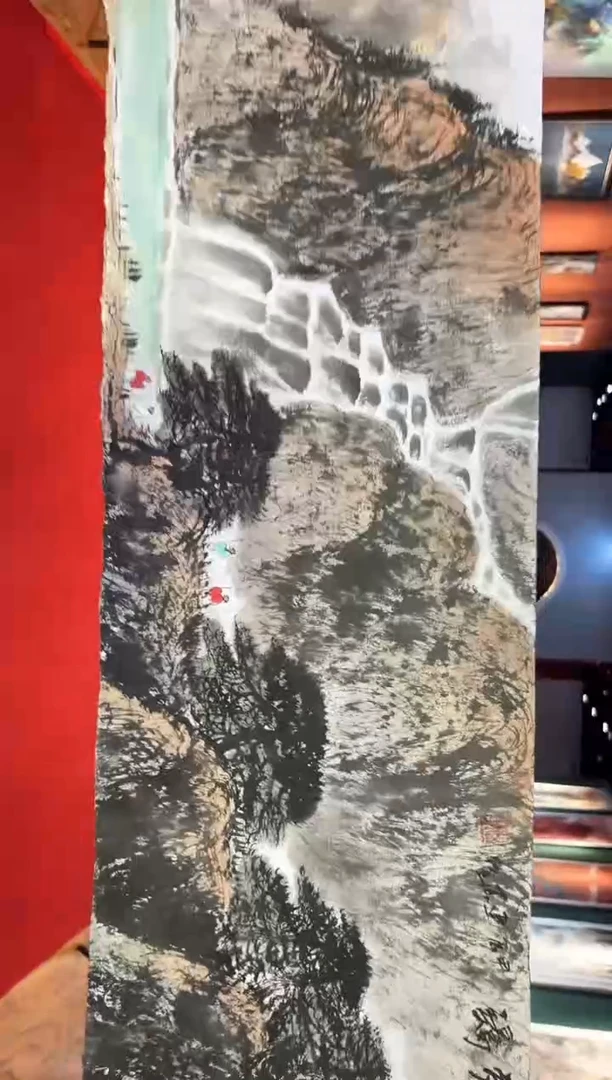 国画周建真老师绘画作品21-39