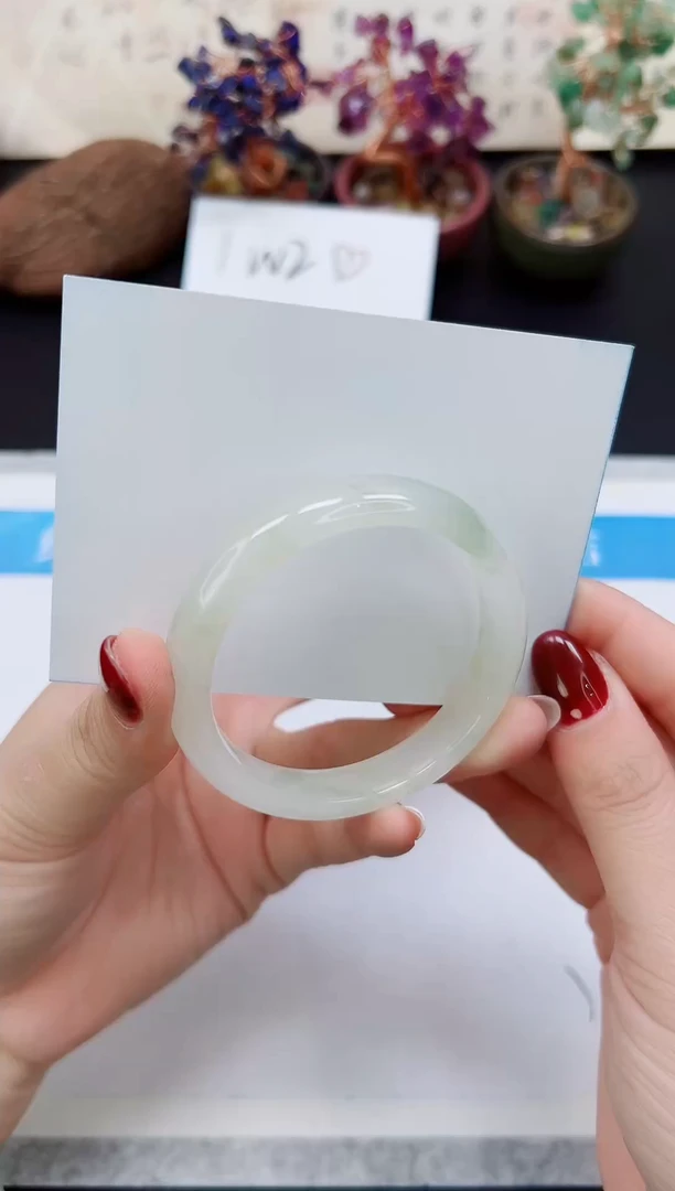 未镶嵌手镯石英质玉A94-49`50`51