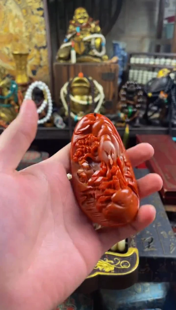 未镶嵌和田玉挂件小熊拖鞋直播精选推荐