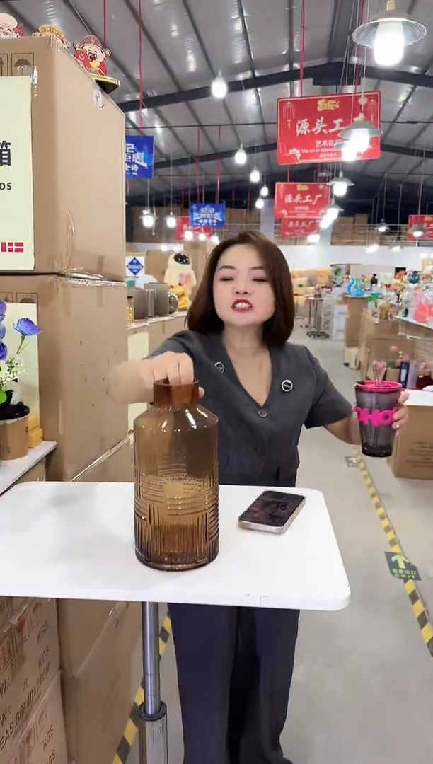 于清花瓶花器N-早36