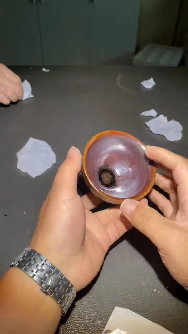 茶盏微瑕茶盏精选一只14