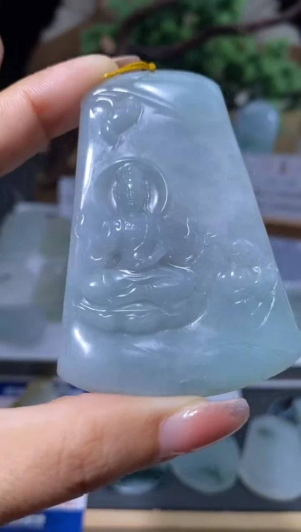 未镶嵌定制翡翠翡翠407804