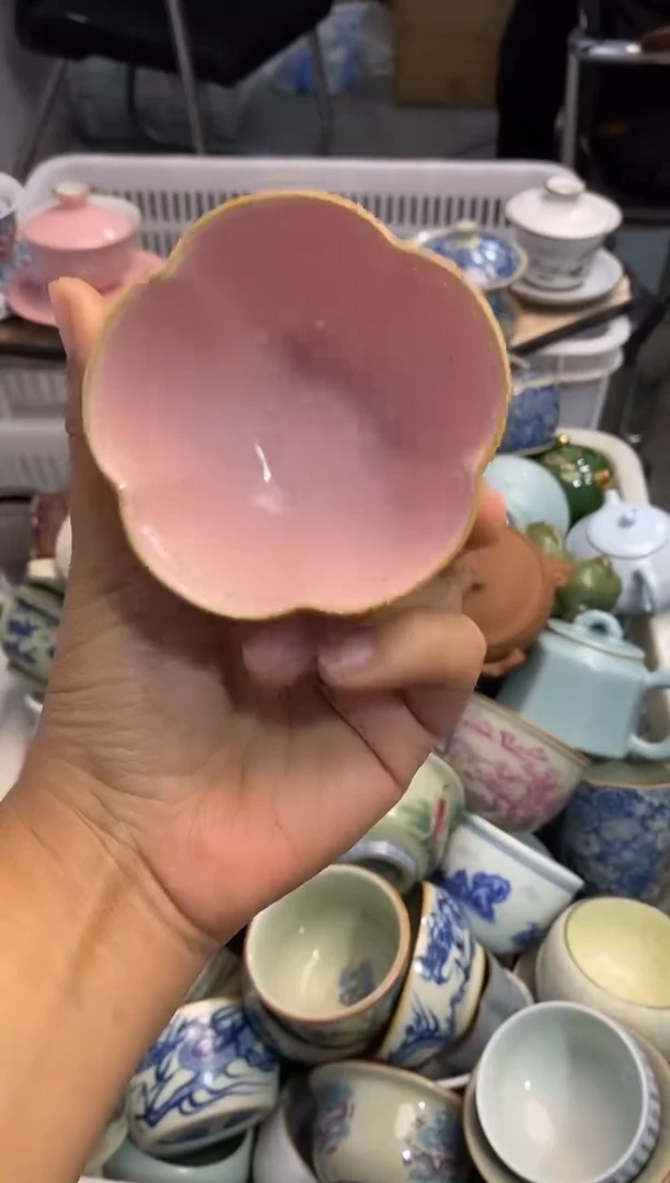 高端 茶壶 茶杯 茶具 轻轻微瑕