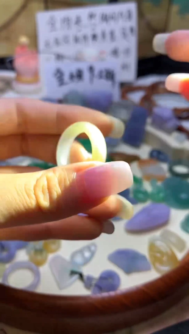 未镶嵌定制翡翠风*天然A货翡翠