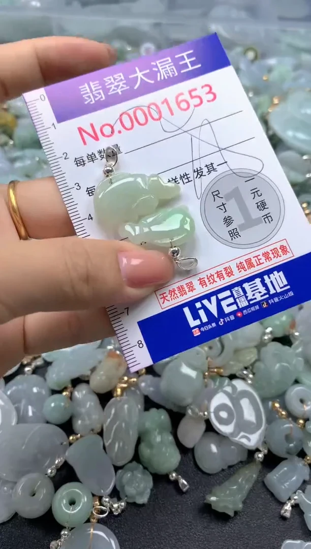 颈饰未镶嵌翡翠1653