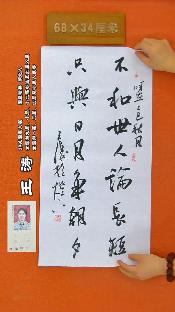 书法28王涛书法作品