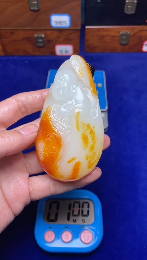 未镶嵌和田玉把件?和田玉