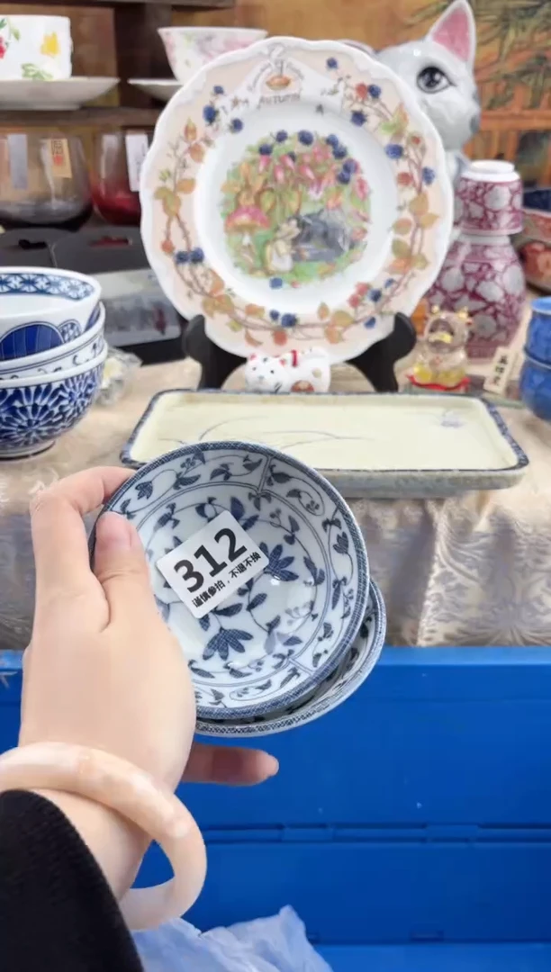 【闪购商品】瓷片312