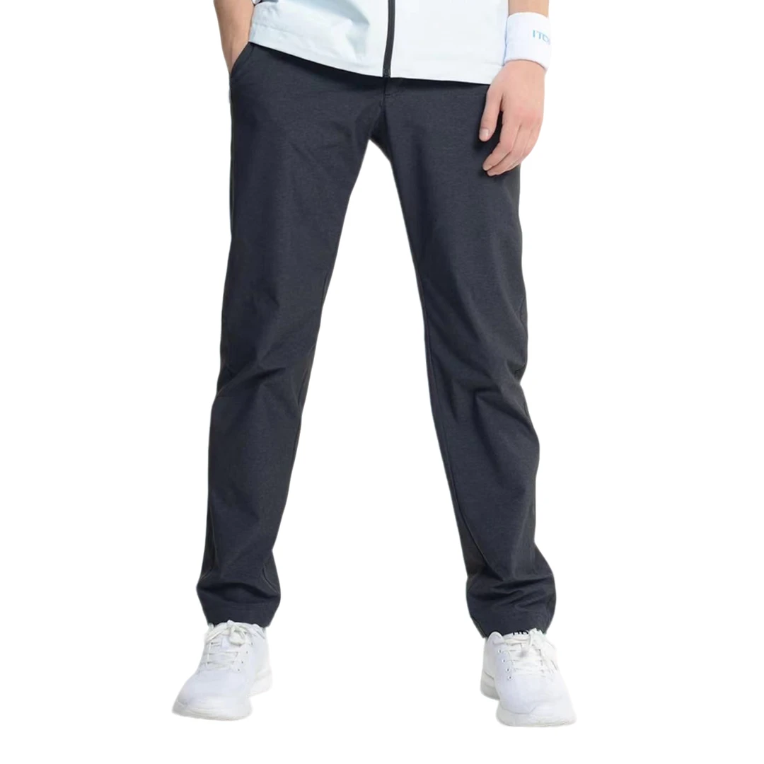 【断色断码清仓】双层复合面料 防风防泼水户外速干梭织长裤19265