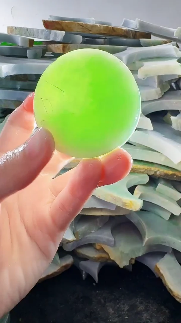 裸石翡翠缅甸翡翠A货文2207